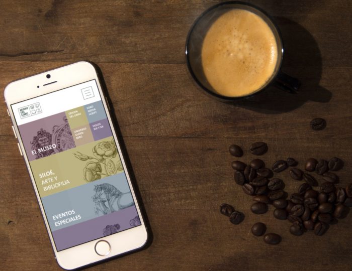 App coporativa Museo del Libro
