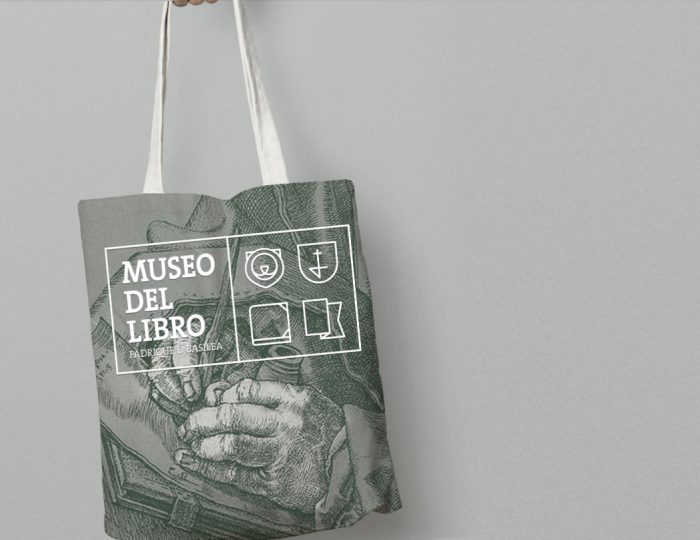 ToteBag Museo del Libro